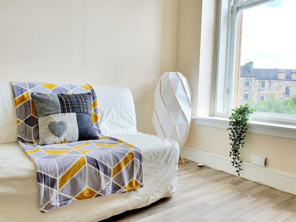 Gorgeous, Light & Airy Apartment In The Heart Of The West End, Close To Sec And Hydro Glasgow Exterior photo